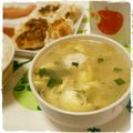 ★☆amy☆★'s cooksnap of when they made ニラスープ（餃子のお供に・・）.