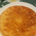 ももたろーん's cooksnap of when they made ふんわりとGFチーズケーキ（炊飯器）.
