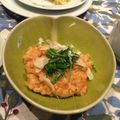 ナピト's cooksnap of when they made キムチ味★押し麦リゾット.