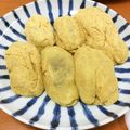 スッピン　K’s's cooksnap of when they made さつまいも　いももち（あんこ入り）.