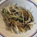 Yooboo's cooksnap of when they made 【使いきり】大根パリパリサラダ.
