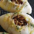 mihoinseattle's cooksnap of when they made お腹も満腹♪焼きそばパン.