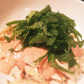 anomura's cooksnap of when they made 超簡単！ささみのたらこマヨネーズソース.