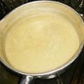 男の子4人のママもっち's cooksnap of when they made 簡単♪美味しい甘酒♡酒粕版!!.