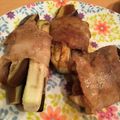 ねむあやこ's cooksnap of when they made 茄子と豚肉のしょうが焼き.