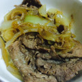 piro0707's cooksnap of when they made 牛肉玉ねぎの生姜煮☆簡単☆弁当☆節約料理.