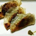 莉彩パパ's cooksnap of when they made 白菜たっぷり焼き餃子.