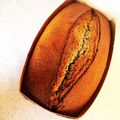 クック9K6ZGG☆'s cooksnap of when they made ズッシリ 黒ごまパウンドケーキ.