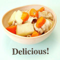 ＨＡＬ．Ｍ's cooksnap of when they made ほっこり♪長いもと豚肉の煮もの.