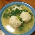逆さナマズ's cooksnap of when they made かぶ入り肉団子のみそバター煮.