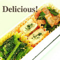 ＨＡＬ．Ｍ's cooksnap of when they made お弁当＊おつまみ ちくわのガーリックマヨ.