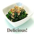 ＨＡＬ．Ｍ's cooksnap of when they made 短時間で☆ほうれん草のおひたし.