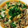 にぃもちゃん's cooksnap of when they made 簡単牛肉炒め（ネギとポン酢がけ）.