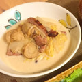みみみほこ's cooksnap of when they made ハムと白菜の中華風ミルク煮.