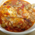 はる。ふみ。's cooksnap of when they made トマト缶で簡単☆手羽と豆のトマト煮込み.