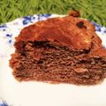 ☆Capri☆'s cooksnap of when they made 米粉濃厚チョコケーキ☆甘くてもっちり簡単.