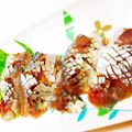 stefon's cooksnap of when they made 家でも簡単♪　しめアジ.
