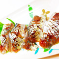 stefon's cooksnap of when they made 家でも簡単♪　しめアジ.