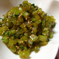 プチちゃん's cooksnap of when they made わが家の定番☆大根葉を炒めた一品.