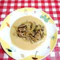 riramuhffy's cooksnap of when they made 簡単!!ホワイトポークストロガノフ.