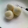 みにぃ♪'s cooksnap of when they made チョコ入り白玉.