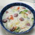 amjkao's cooksnap of when they made ★白菜のクリーム煮★.