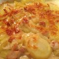 ビスビスビスケ's cooksnap of when they made ホワイトソース要らず☆ポテトグラタン.
