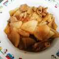 べにあ's cooksnap of when they made 鶏皮と大根の甘辛煮.