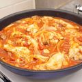 haijiman's cooksnap of when they made 鶏手羽元のトマト煮.