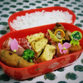 シャア専用料理長's cooksnap of when they made マヨネーズで卵焼き(お弁当用).