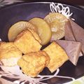 まゆげ03's cooksnap of when they made 圧力鍋で☆大根と厚揚げの煮物.