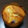 uyu730's cooksnap of when they made ブルーベリーマフィン.