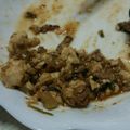 うみぴょー's cooksnap of when they made 焼肉のタレで！きのこ入りカンタン麻婆豆腐.