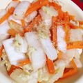 coto♪♪♪'s cooksnap of when they made 白菜&人参で簡単おかず☆.