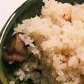 reyko's cooksnap of when they made 甘栗で栗ご飯♪.
