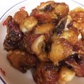 nabrat's cooksnap of when they made 揚げない蛸唐揚げ.