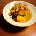 moooiii's cooksnap of when they made かぼちゃの煮物★鶏そぼろあん.
