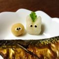 ゆうちゃん❤︎'s cooksnap of when they made 大根おろしアート＊まっくろくろすけトトロ.