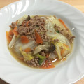 yoshimiso's cooksnap of when they made 白菜とろみ蒸し煮☆和風そぼろあん.