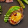 ruruchirin's cooksnap of when they made トースターで簡単しいたけの卵味噌マヨ焼き.