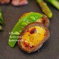 ruruchirin's cooksnap of when they made トースターで簡単しいたけの卵味噌マヨ焼き.