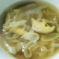 とっとっとまとちゃん's cooksnap of when they made しいたけと長ネギの中華スープ.