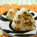 赤い電話's cooksnap of when they made ねぎ香る！簡単焼きおにぎり★.