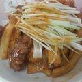 code1104's cooksnap of when they made 豚肉と大根のコチュジャン炒め.