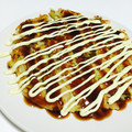 ＊パララ＊'s cooksnap of when they made 大根のお好み焼き♪大量消費.