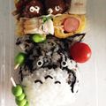 クックIPJQXZ☆'s cooksnap of when they made キャラ弁☆となりのトトロ.
