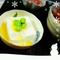 ＊アベリ＊'s cooksnap of when they made 枝豆と豆乳のとろ～りスープで頂く冷奴.