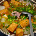 クックWR8YNR☆'s cooksnap of when they made こってり旨い♪厚揚げと大根の生姜味噌鍋.