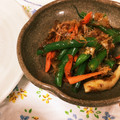 Yuipoppo's cooksnap of when they made いんげんとちくわのおかか炒め.