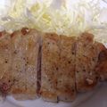 OsaruOsaru's cooksnap of when they made ジューシーポークソテー〜シンプル版〜.